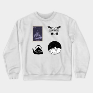 ACOTAR sticker pack Crewneck Sweatshirt